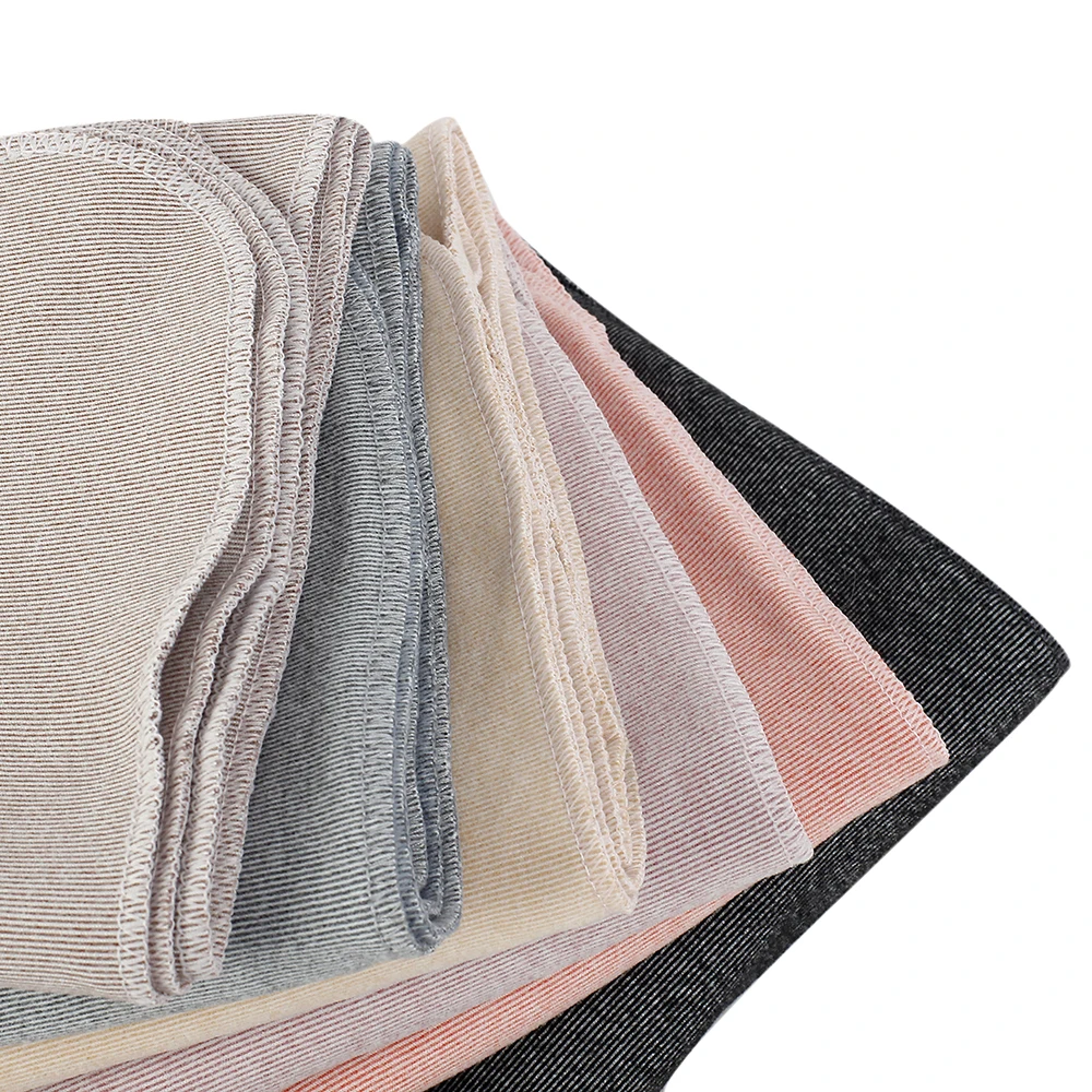 

Baby Cotton Solid Color Winter Blanket Soft Warm Infant Bedding Swaddle Newborn Knitted Sleeping Wrap Toddler Accessories