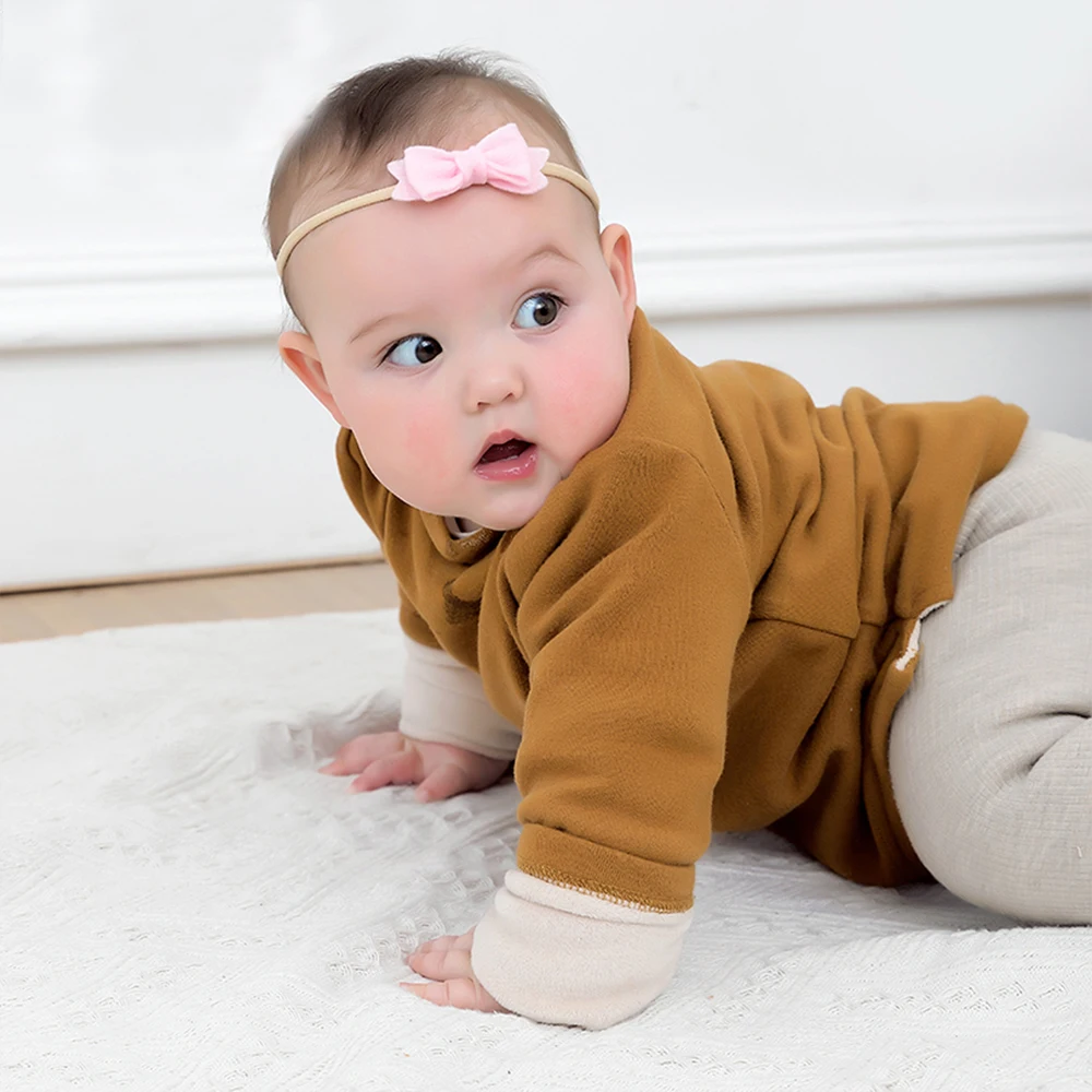 6 шт. однотонные нетканые повязки на голову с бантом | Аксессуары для одежды