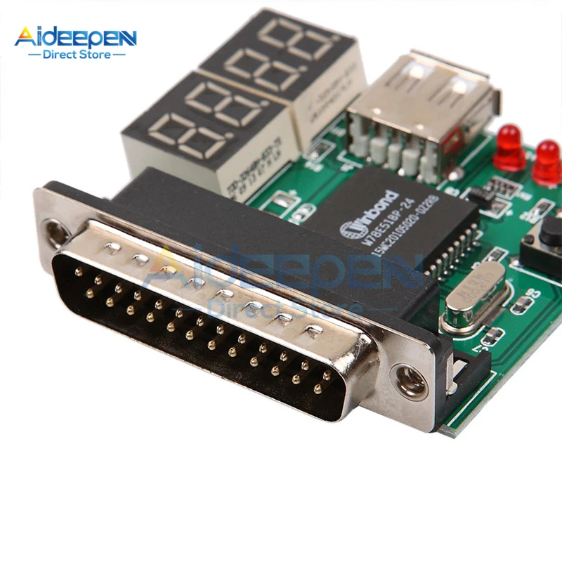 4-разрядный светодиодный Дисплей анализатор ПК материнская плата