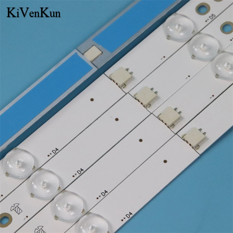 ТВ Светодиодная лента-подсветка для АОС LE50U7970 Philips 50PUG6102/78 50PUF6102/T3 обезьян полосы