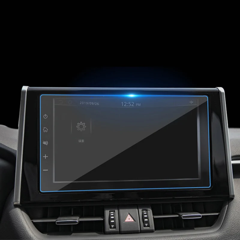 Аксессуары для Toyota RAV4 RAV 4 2019 2020 Автомобильный GPS навигатор закаленное стекло