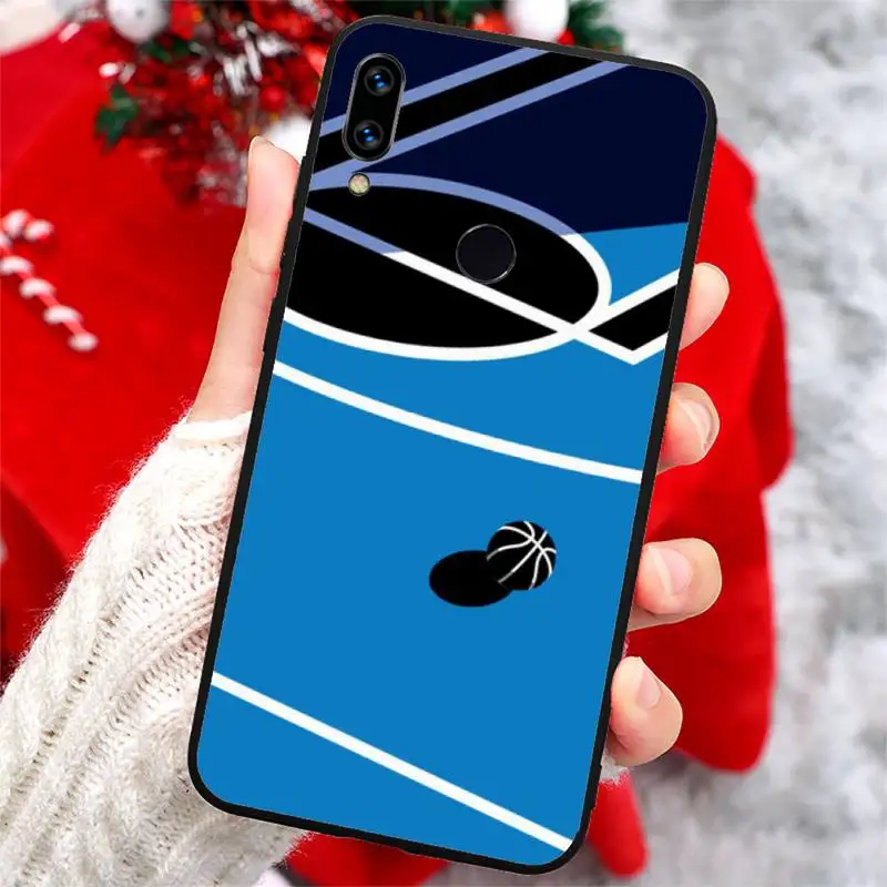 

Basketball court basket pattern high quality Phone Case funda For Xiaomi Redmi note 7 8 9 t k30 max3 9 s 10 pro lite