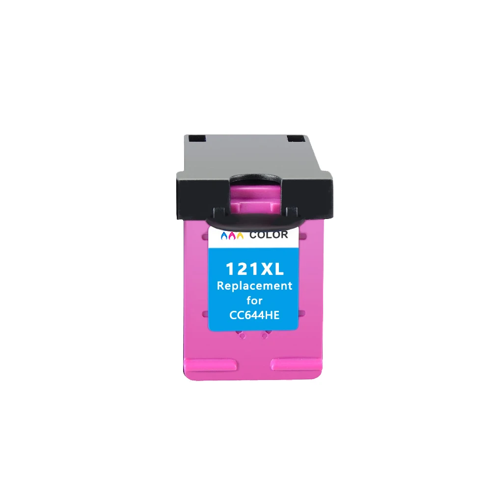 1Color YLC 121XL чернильный картридж для hp 121 xl hp 121 картридж для hp Deskjet D2563 F4283 F2423 F2483 F2493 F4213 F4275 F4283 принтер - Цвет: 1Color