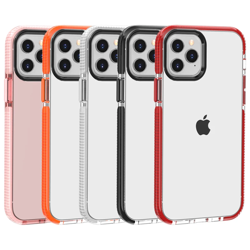 Tech21ing яркие противоударные Чехлы для сотовых телефонов из мягкого ТПУ iPhone 12 Pro Max