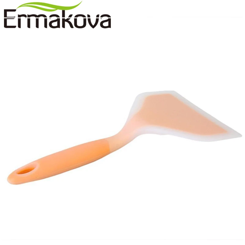 Антипригарная силиконовая лопатка для Омлетов ERMAKOVA тепловая искусственная