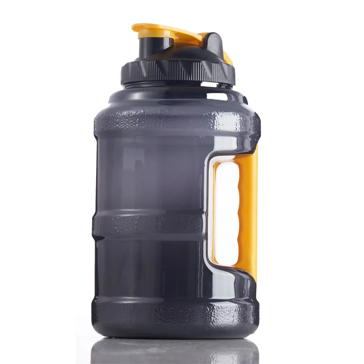 2.5L Спортивная бутылка для воды большой емкости креативная пластиковая бутылка для воды с ручкой портативное ведро для воды подарок Акция