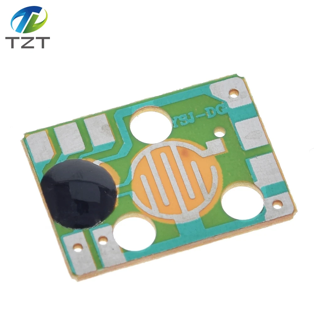 TZT Звук Модуль триггер собака животные лай музыкальный чип 3 В-4 5 в голосовой