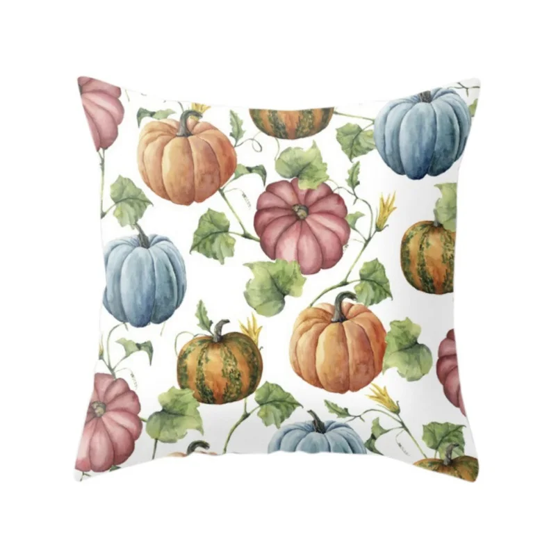 Наволочка с тыквой для Хэллоуина наволочка дивана бархатная украшение кровати |