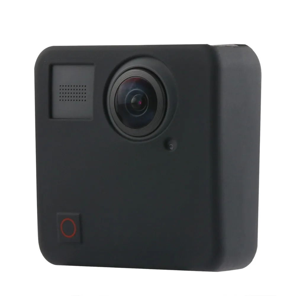 Мягкий чехол для GoPro Fusion силиконовый Go Pro защитный чехол|Чехлы экшн-камер| |
