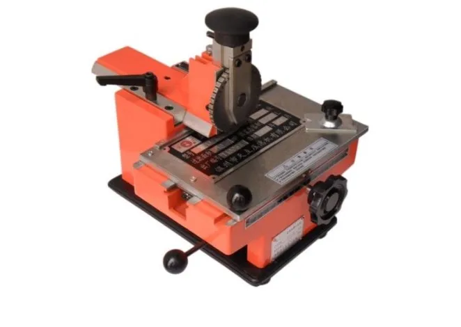 YL-360 полуавтоматическая пневматическая маркировочная машина гравировальный