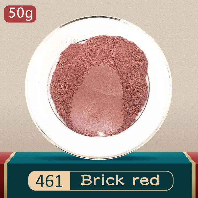 YB461 жемчужная пудра пигментный слюдяной порошок DIY минеральный краситель