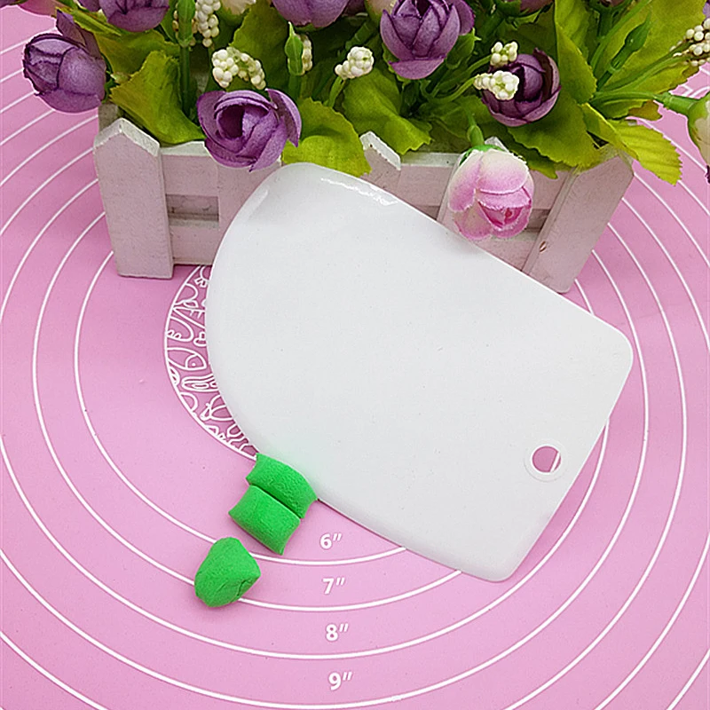 1 Набор пищевых пластиковых кондитерских изделий для крема теста трапециевидная