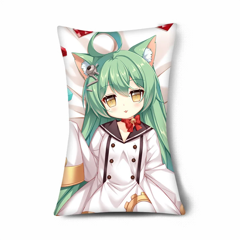 Аниме игра Азур Лейн эдн Акаси дакимакура обнимающая подушка для тела чехол