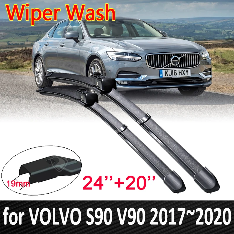 Стеклоочистители для VOLVO S90 V90 2017 ~ 2020 S 90 в T4 T5 T6 T8 D3 D4 D5 AWD 2018 2019 | Автомобили и