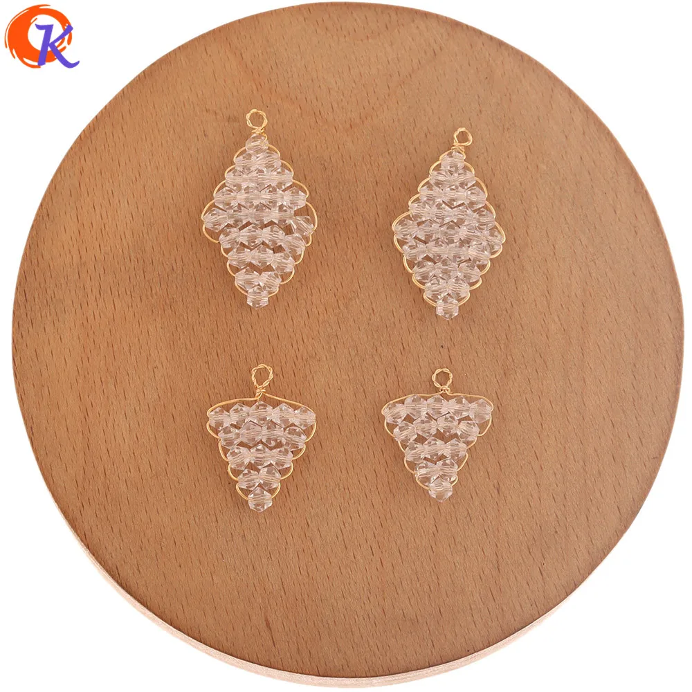 Cordial Design 30 шт. ювелирные аксессуары/хрустальные подвески/натуральное