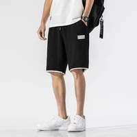 summer mens new fashion brand capris korean beach loose and versatile middle pants boys youth leisure sports shorts trousers