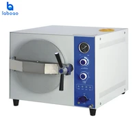 24l medical small table top autoclave steam sterilizer sterilization machine