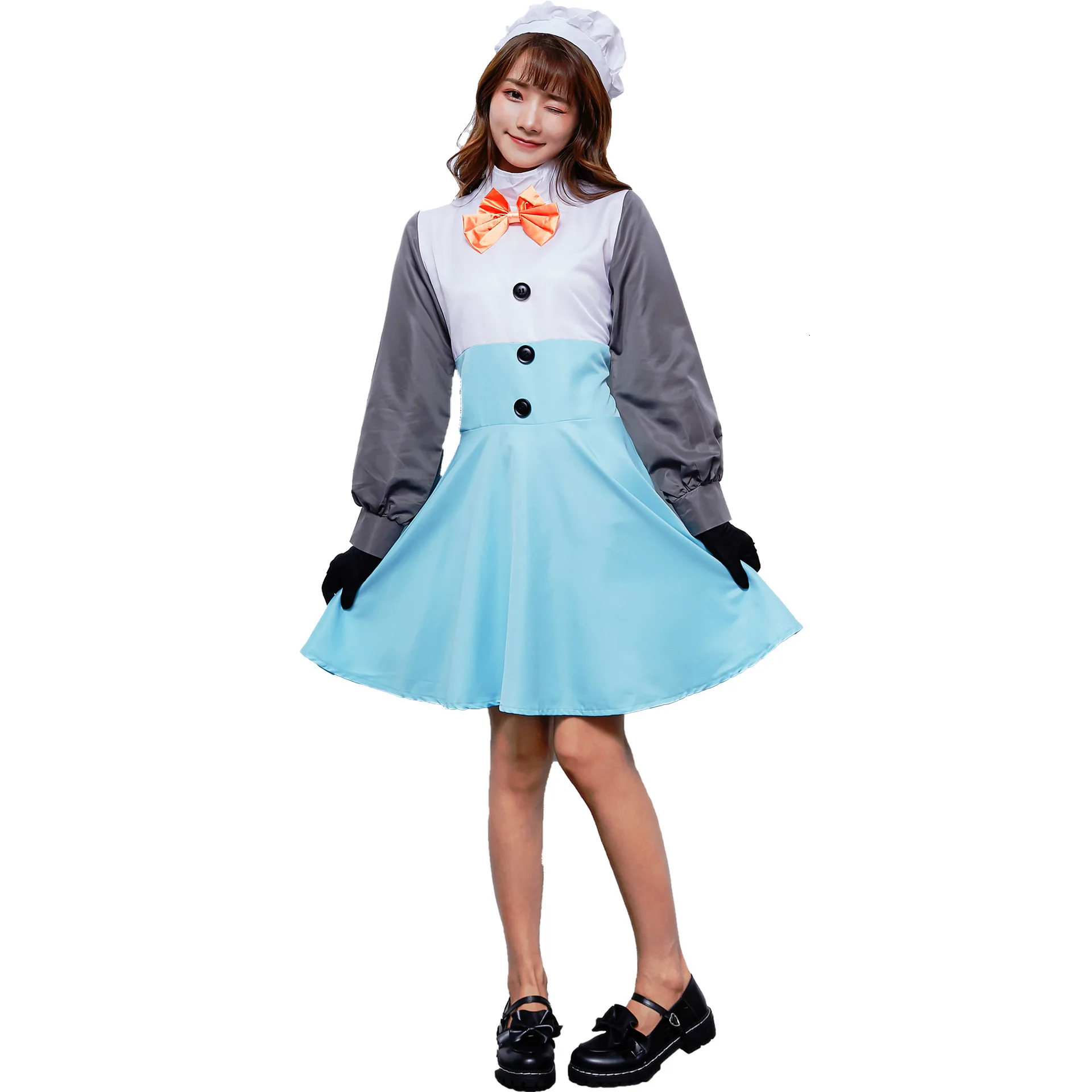 Специальная Снежная и ледяная ведьма из Непала Сюэ Бао одежда для Хэллоуина