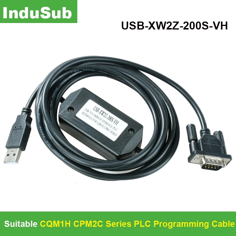 USB-кабель для программирования PLC серии CQM1H CPM2C USB/XW2Z/200S/VH | Обустройство дома