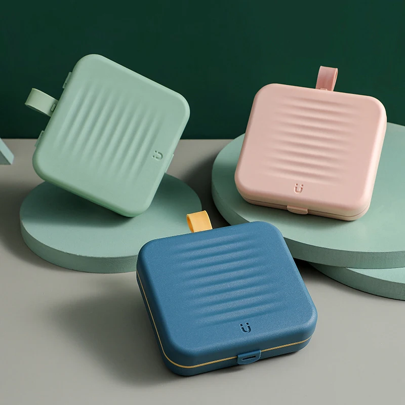 

Multi-function Stitch Knitting Tool Accessories Knitting Needles Sewing Tool Craft Kit Home Small Magnetic Sewing Box DIY