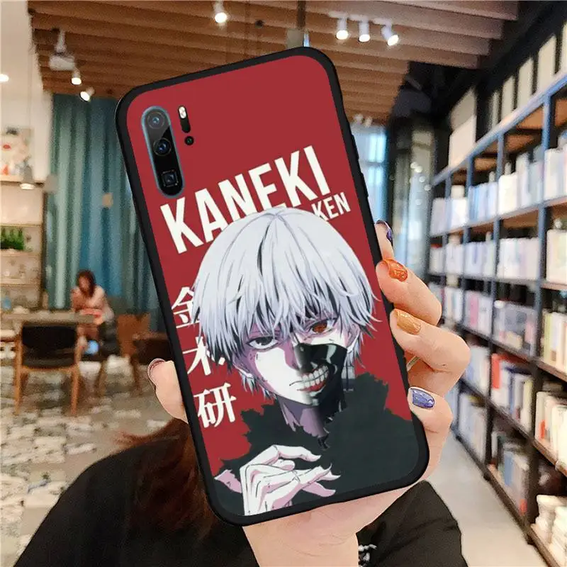 

Anime Tokyo Ghouls terror horror Phone Case For Huawei honor Mate P 9 10 20 30 40 Pro 10i 7 8 a x Lite nova 5t