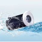 Светодиодный подземный светильник COB 7 Вт DC 12 В 24 в RGB напольный светильник AC230V наземный сад квадратная дорожка закопанный двор точечный пейзаж 62 мм