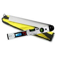 digital goniometer electronic protractor 225 degree angle finder 400mm level measuring gauge meter inclinometer ruler