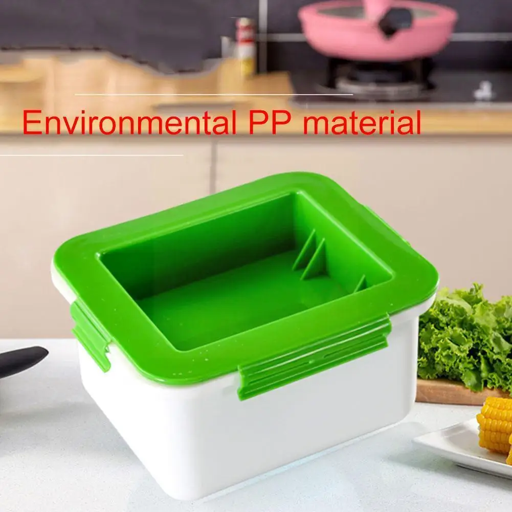 Новинка 2021 г. креативный пресс сушилка для тофу устройство удаления воды и еды