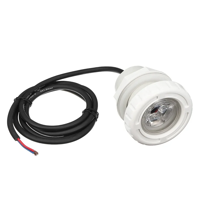 3 светодиодный встраиваемый светильник для бассейна спа RGB белый цвет фонтан