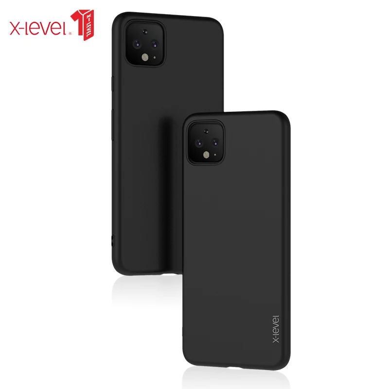 X-Level Мягкий силиконовый чехол для Google Pixel 4 3 XL X Level ультра тонкий матовый ТПУ защитный чехол 3a XL