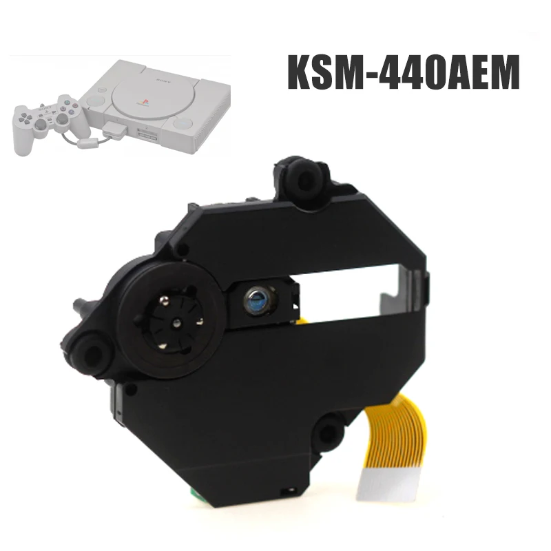 Высококачественная KSM 440AEM Замена лазерной линзы для PS1 оптическая лазерная
