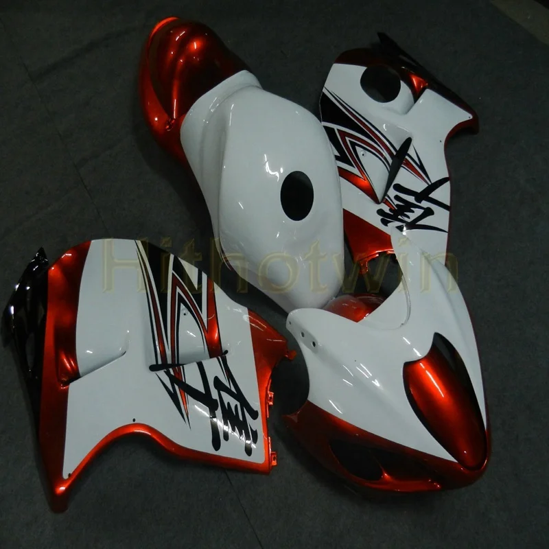 Пользовательские ABS Пластик Обтекатели для GSX-R1300 1997-2007 год GSXR1300 97 98 99 00 01 02 03 04 05 06 07