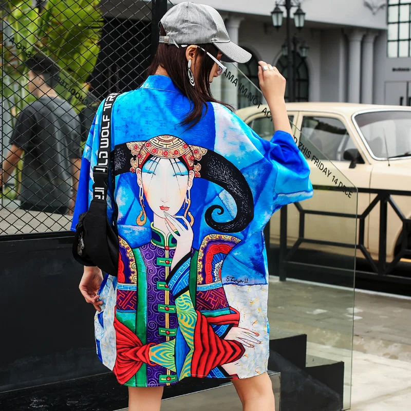 Чонсам улучшенная версия платья в китайском молодежном стиле большого размера