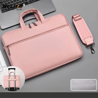 men women briefcases unisex business handbags oxford hand bags solid color laptop bag waterproof shoulder messenger bag xa724zc