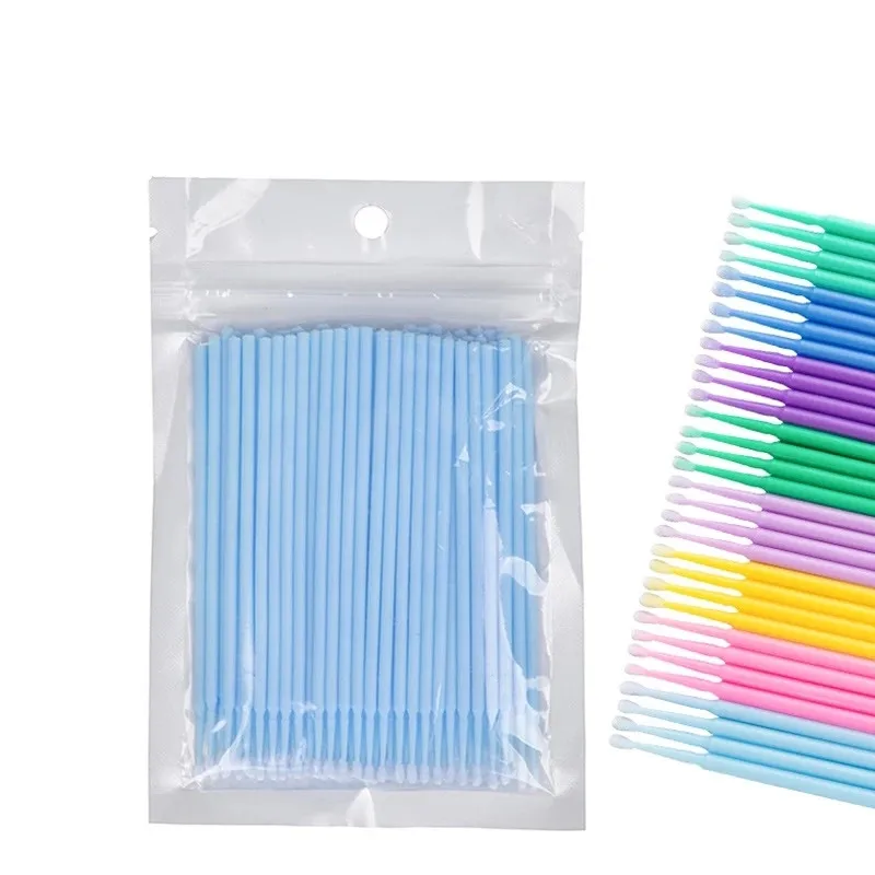

100Pcs/bag Disposable Eyelash brush 25Pcs/Pack Eye Lash Makeup Brushes Mascara Wands Brush Eyelash Extension Tool Makeup Brush
