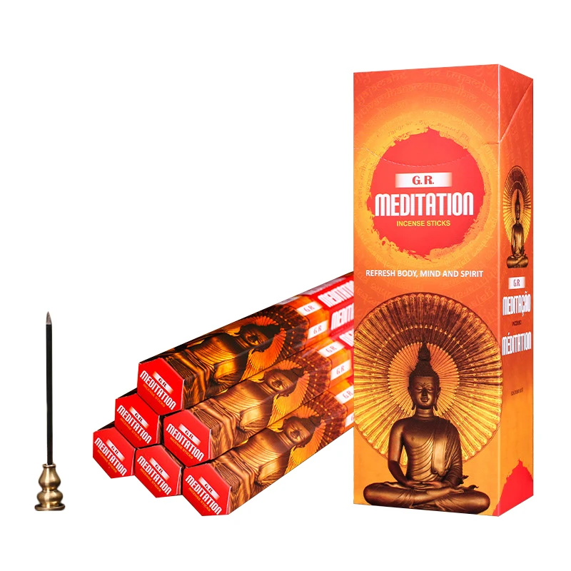 Медитация благовония палочки ручной работы Индийские гостиная ароматы Будды