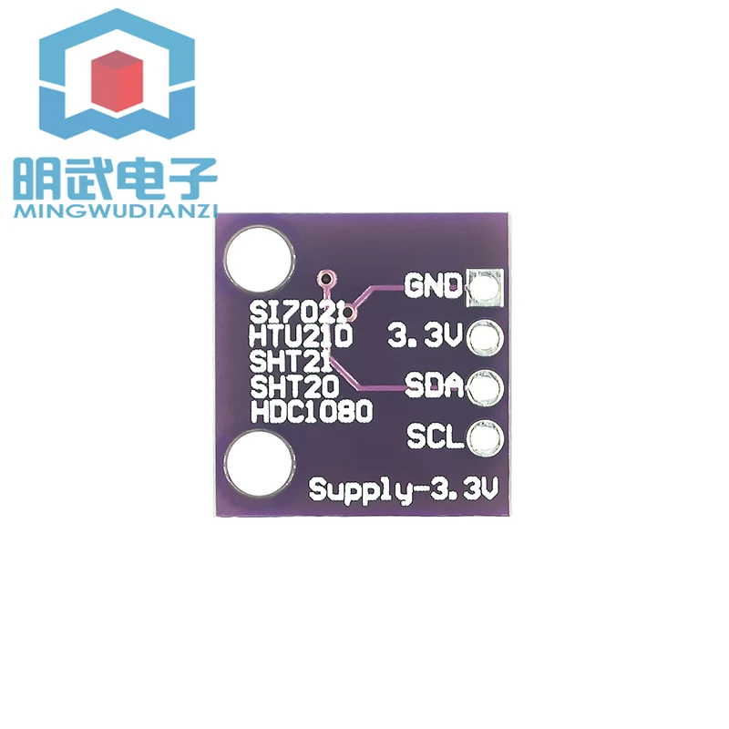

GY - 213 - v - HDC1080 humidity temperature high precision temperature and humidity sensor module