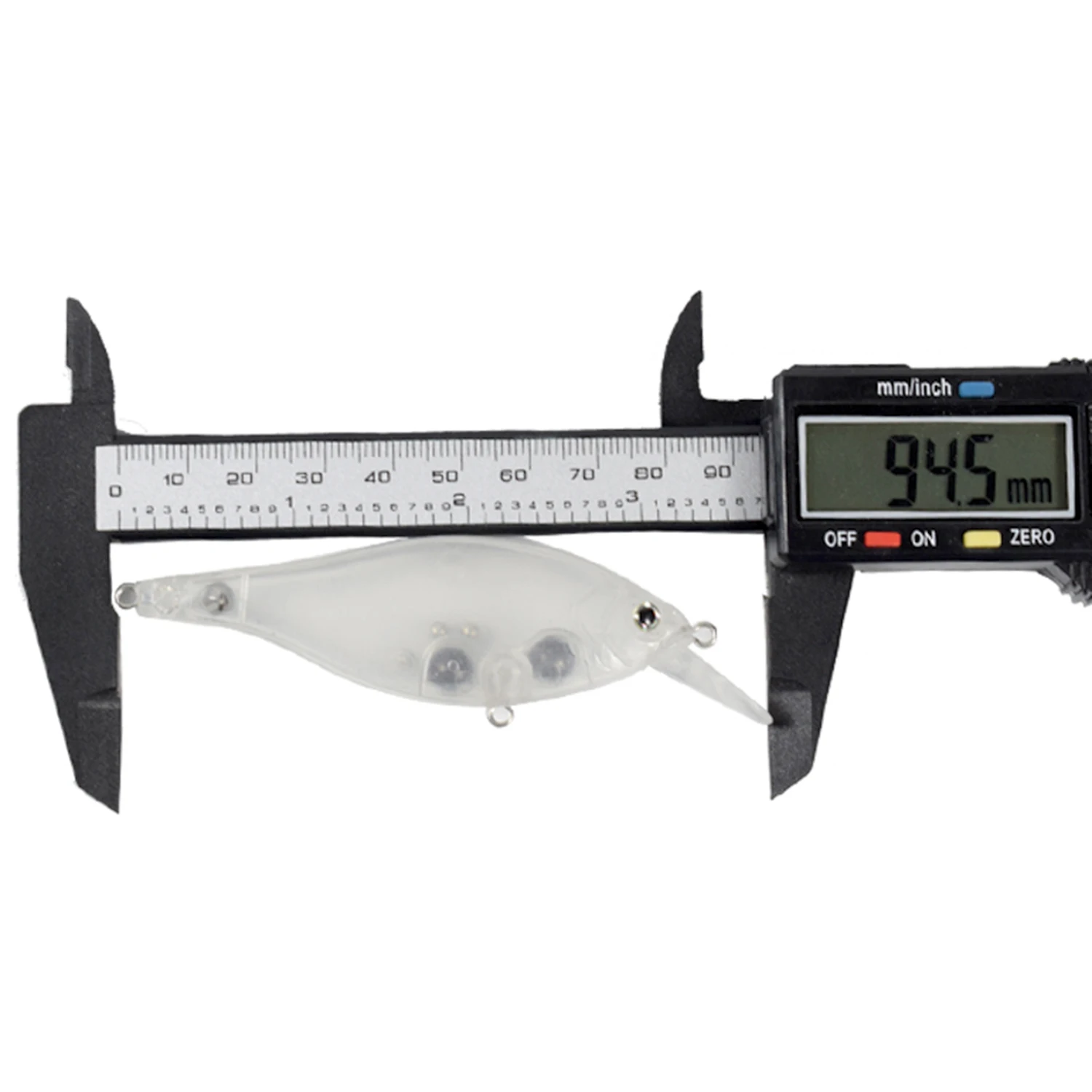 5 шт. прозрачная приманка для рыбалки пустая жесткая погружающаяся в тело