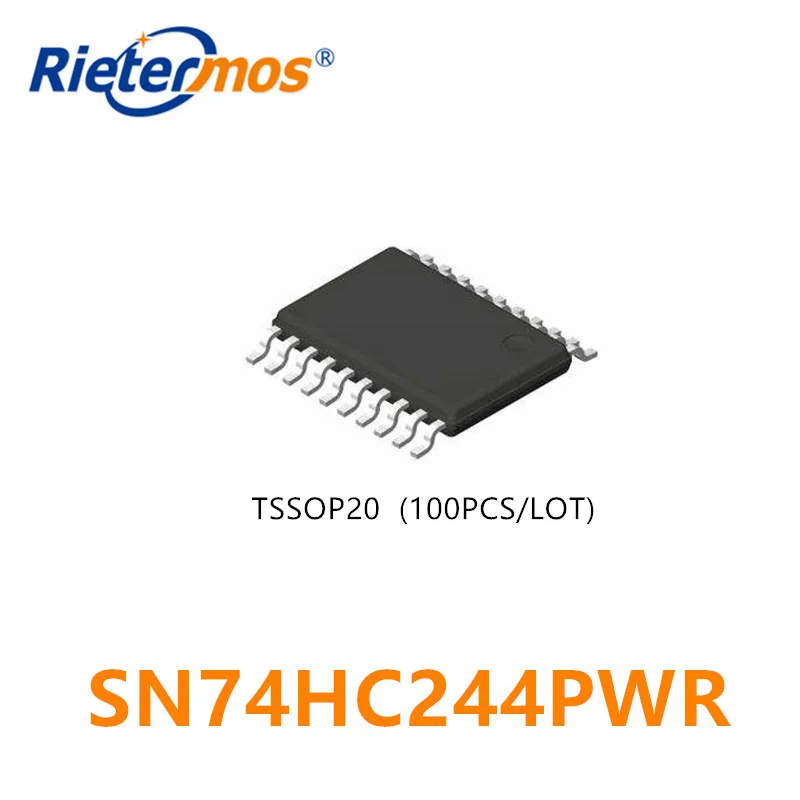 

100PCS SN74HC244PWR SN74HC244 TSSOP20 ORIGINAL