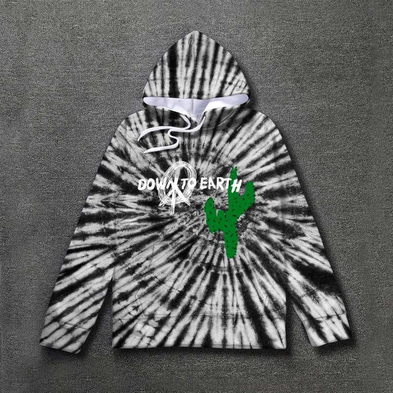 Толстовка с изображением Трэвиса Скотта ASTROWORLD персонализированная