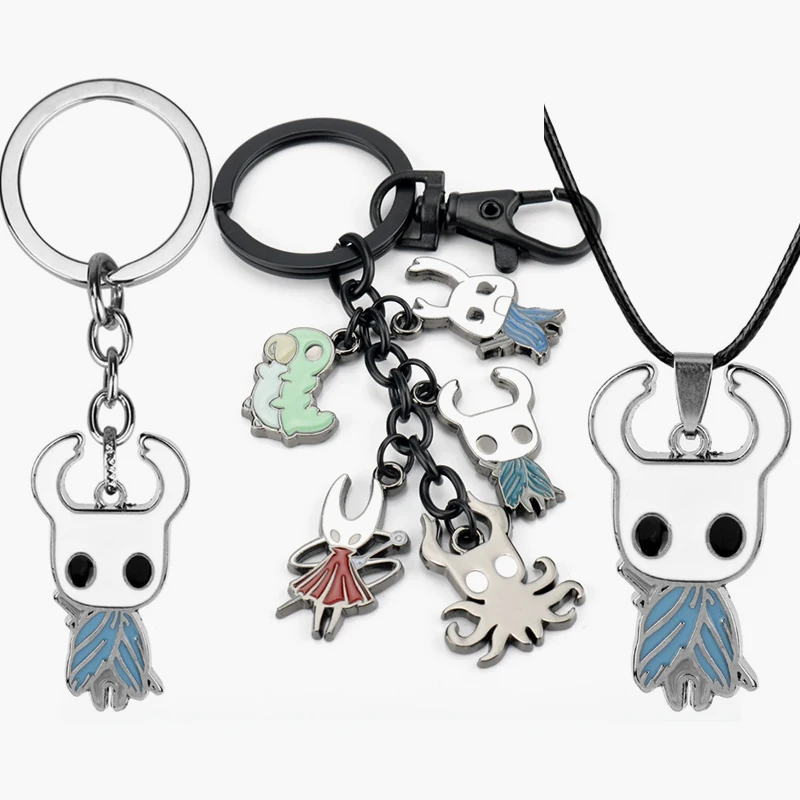 Полые брелоки рыцарь мультфильм металлическое приспособление в виде осьминога