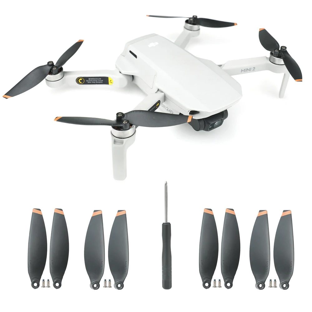 

1/2 пар, Запасные Винты для дрона DJI Mavic Mini 2