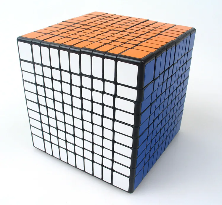 Shengshou 10x10x10 куб, волшебный куб, головоломка, 10 слоев, магический куб, головоломка, скоростной подарок, развивающие игрушки для детей, обучающая игрушка
