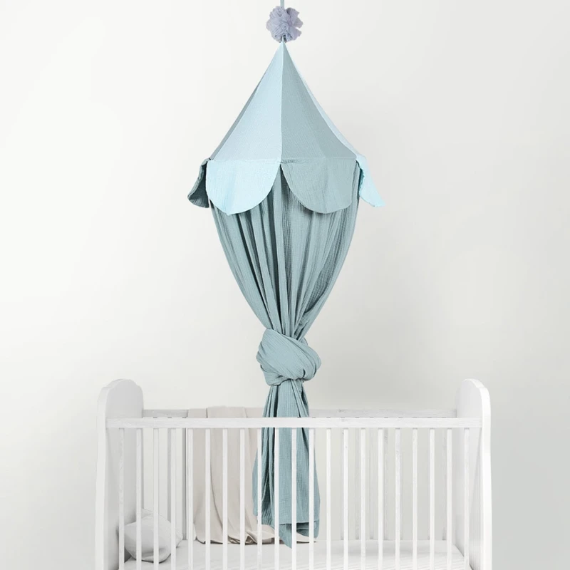 Противомоскитная хлопковая детская навес москитная сетка для кровати принцессы