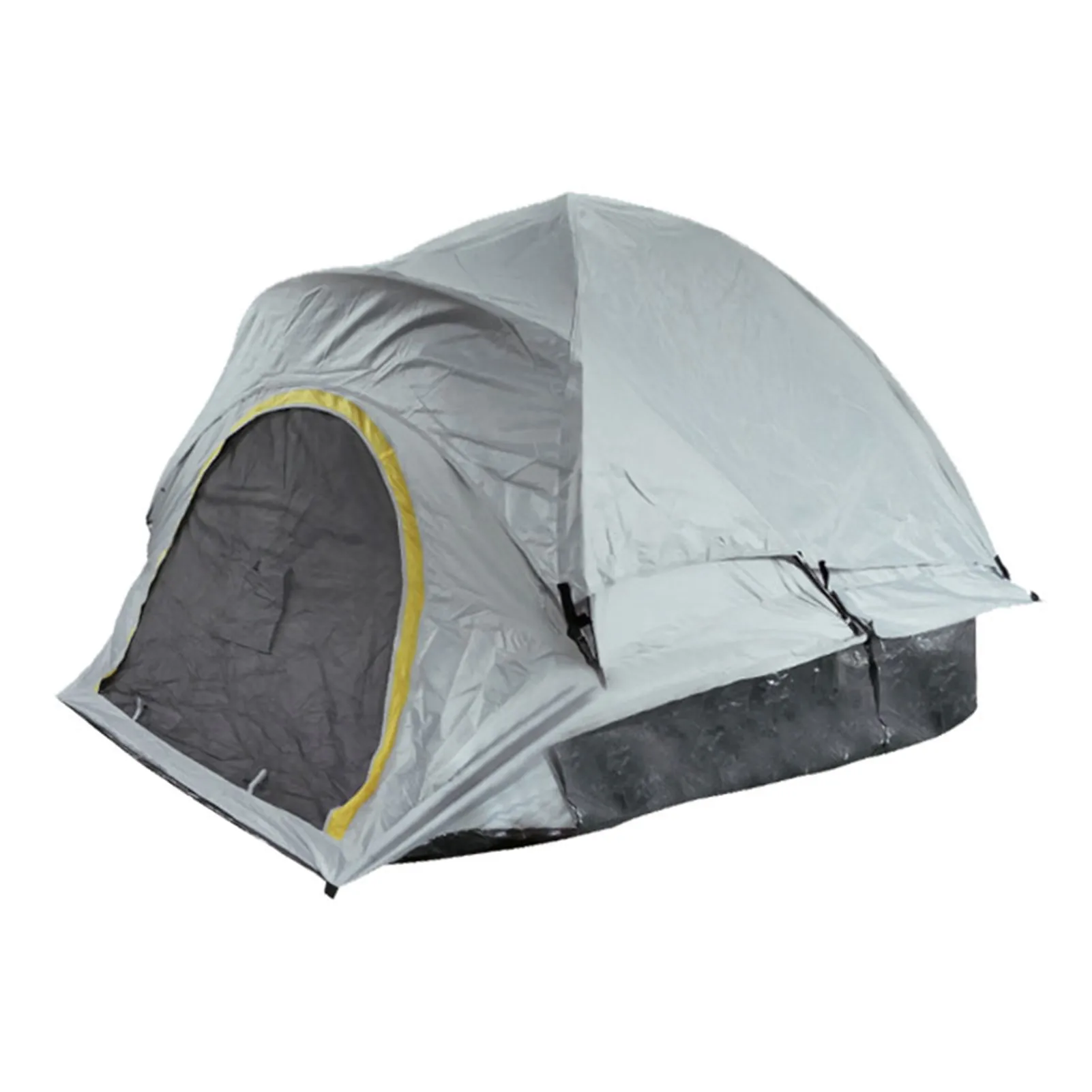 저렴한 캠핑 방수 옥스포드 헝겊 캠핑 텐트에 대 한 트럭 침대 텐트 캠핑 하이킹에 대 한 전체 범위 비바람에 견디는 픽업 텐트