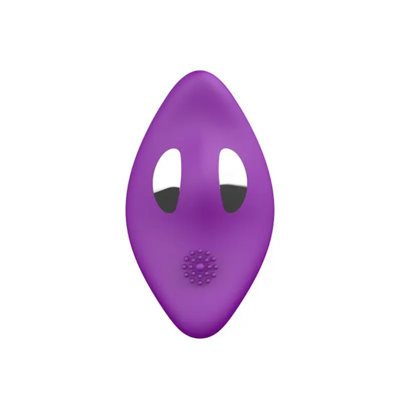 Микро электрический шок носимый клиторальный вибратор с 7 частотами вибрации для