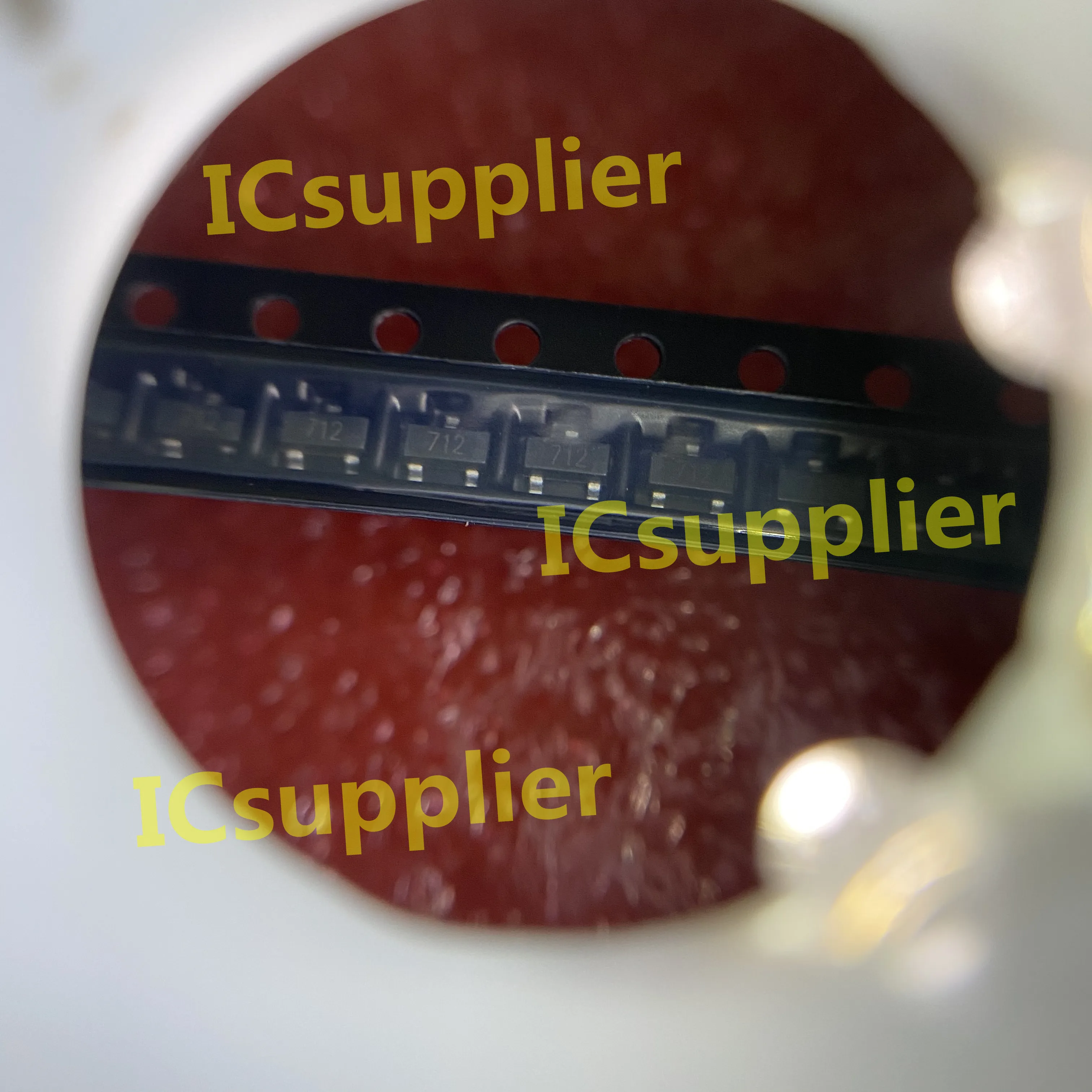 CDSOT23-SM712 SM712.TCT SM712-02HTG 712 ESD подавитель диод подавления выбросов напряжения Bi-Дир 12V/7V 3-контактный СОТ-23 100 шт./лот