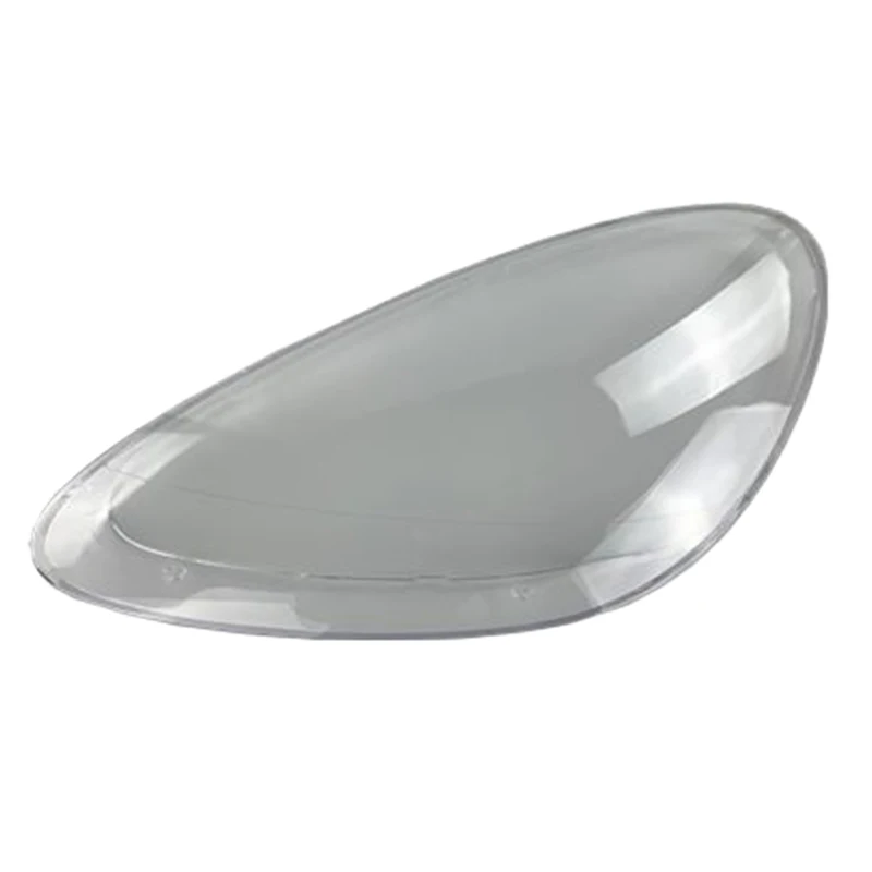 

For-Porsche Cayenne 2011-2013 Headlight Shell Lamp Shade Transparent Lens Cover Headlight Glass Head Light Lamp Cover