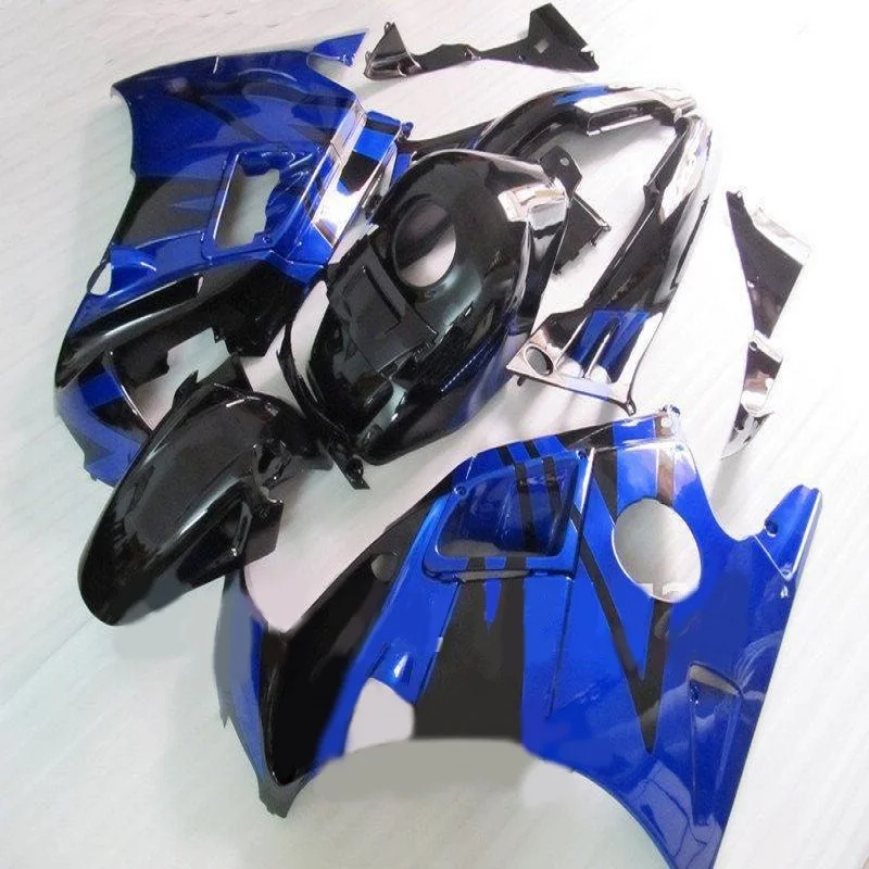 

For Honda CBR600F2 1991-1994 ABS Motorcycle Parts CBR 600 F2 91-94 CBR600 F2 blue Black Motorbike Fairing Body Kit