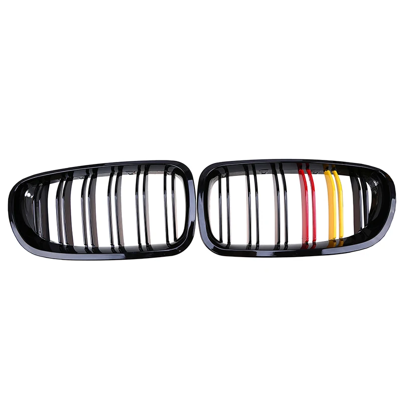 Решетки POSSBAY передние центральные широкие одна пара решетки для почек глянцевый